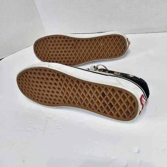VANS OLD SKOOL SNEAKERS SKATEBOARD SHOES Checkerboard Camo Unisex Mens 6.5 Wom 8 - Picture 6 of 9